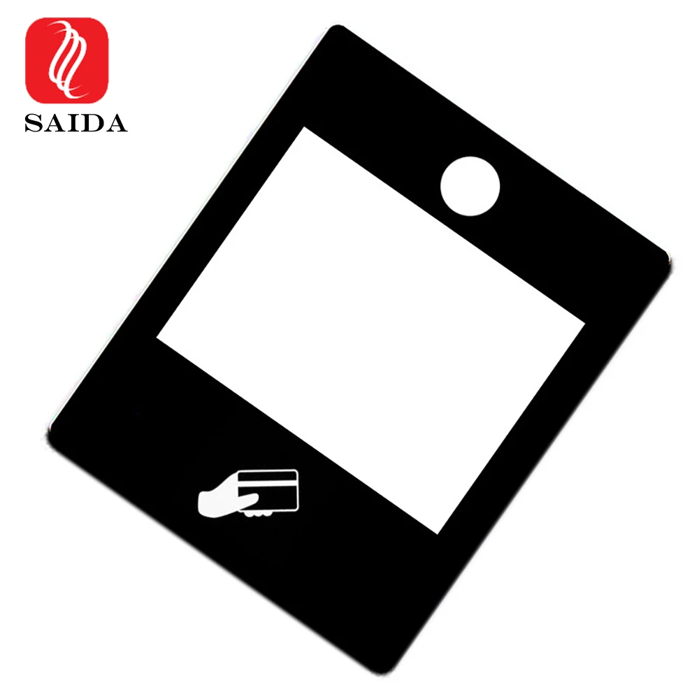 OEM Custom 2mm Ultra Clear Tempered Glass with Anti-reflective Coating for Tablet Electronics
