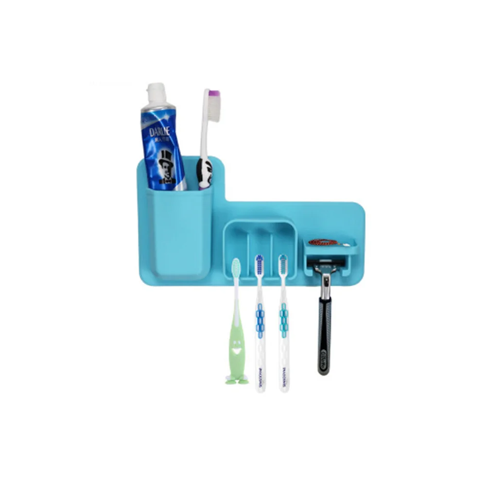 2020 Factory Price Bathroom Sets Toothpaste Dispenser And Toothbrush Holder