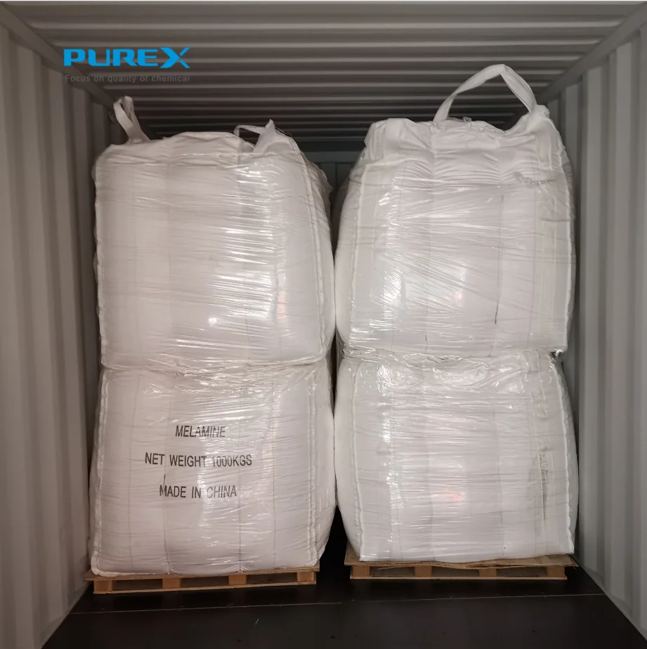 Melamine Supplier C3H6N6 China Chemical 108-78-1 Price 99.8% Raw Material White Melamine Powder