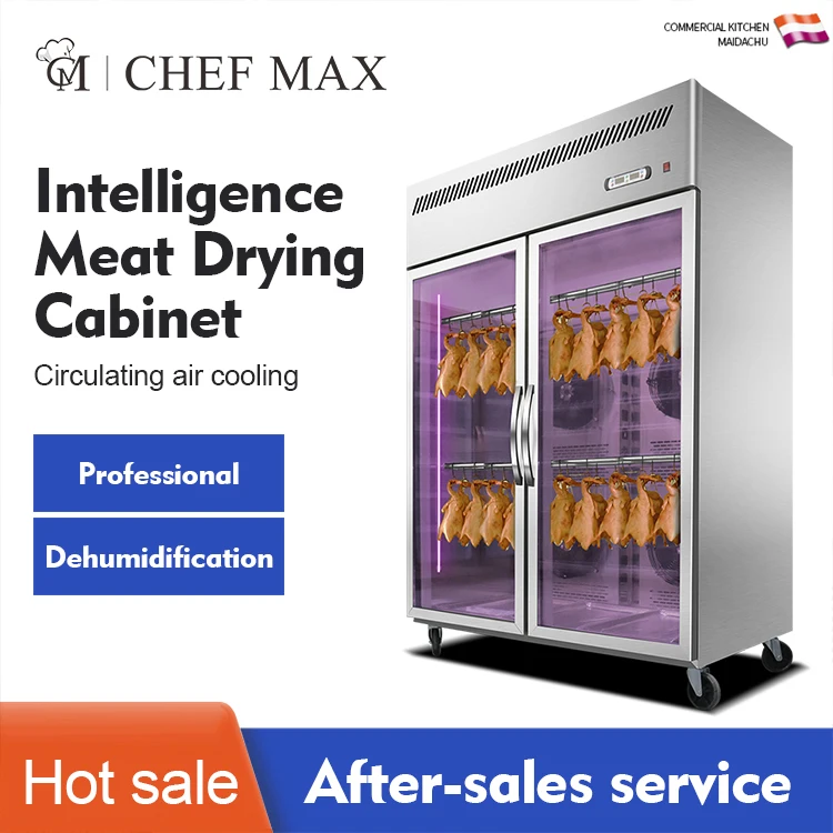 
Commercial Stainless Steel intelligent Fruit Herb Meat Sausage Plant Drying Cabinet for Food 