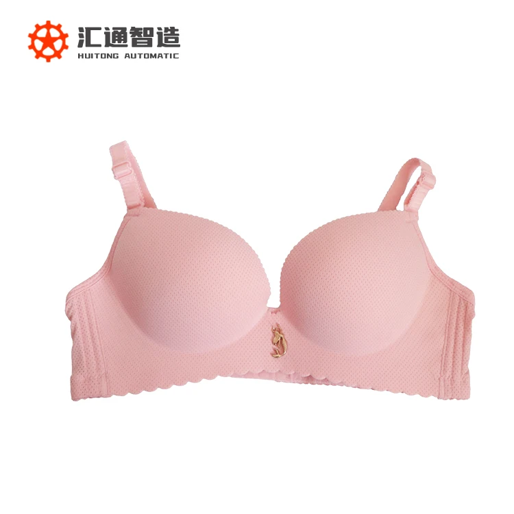 Underwear Lingerie Bra Stitching Lace Making Machinery Ultrasonic Full Automatic Ultrasonic underwear Lace Machine