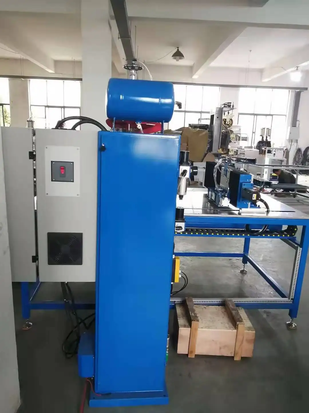 Automatic Welded Grating Mesh Welding Machine