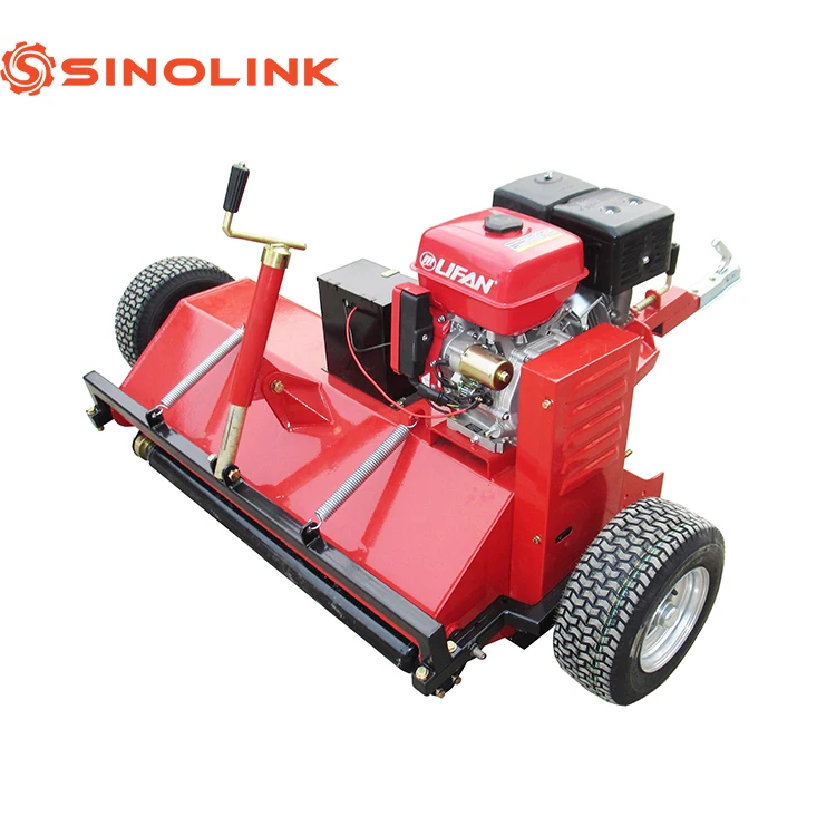 Lawn Mower Blade Gasoline Optional Top Quality Mini Atv Flail Farm 4x4 With