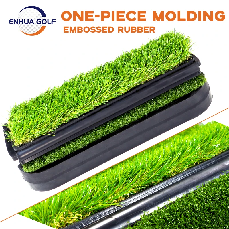 OEM/ODM Wholesale Hot sales 4 in 1 foldable Golf Hitting Mat with Tray Custom Practice Training