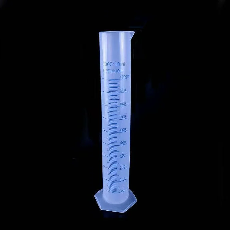 Cheap Price Medical Use Disposable Plastic 250ml 500ml 1000ml PP Material Graduated Cylinder