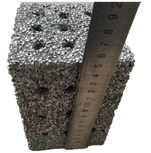 TMAX Brand Soundproof Open Cell Porous AL Aluminium Foam Sheet Panels Insulation Materials