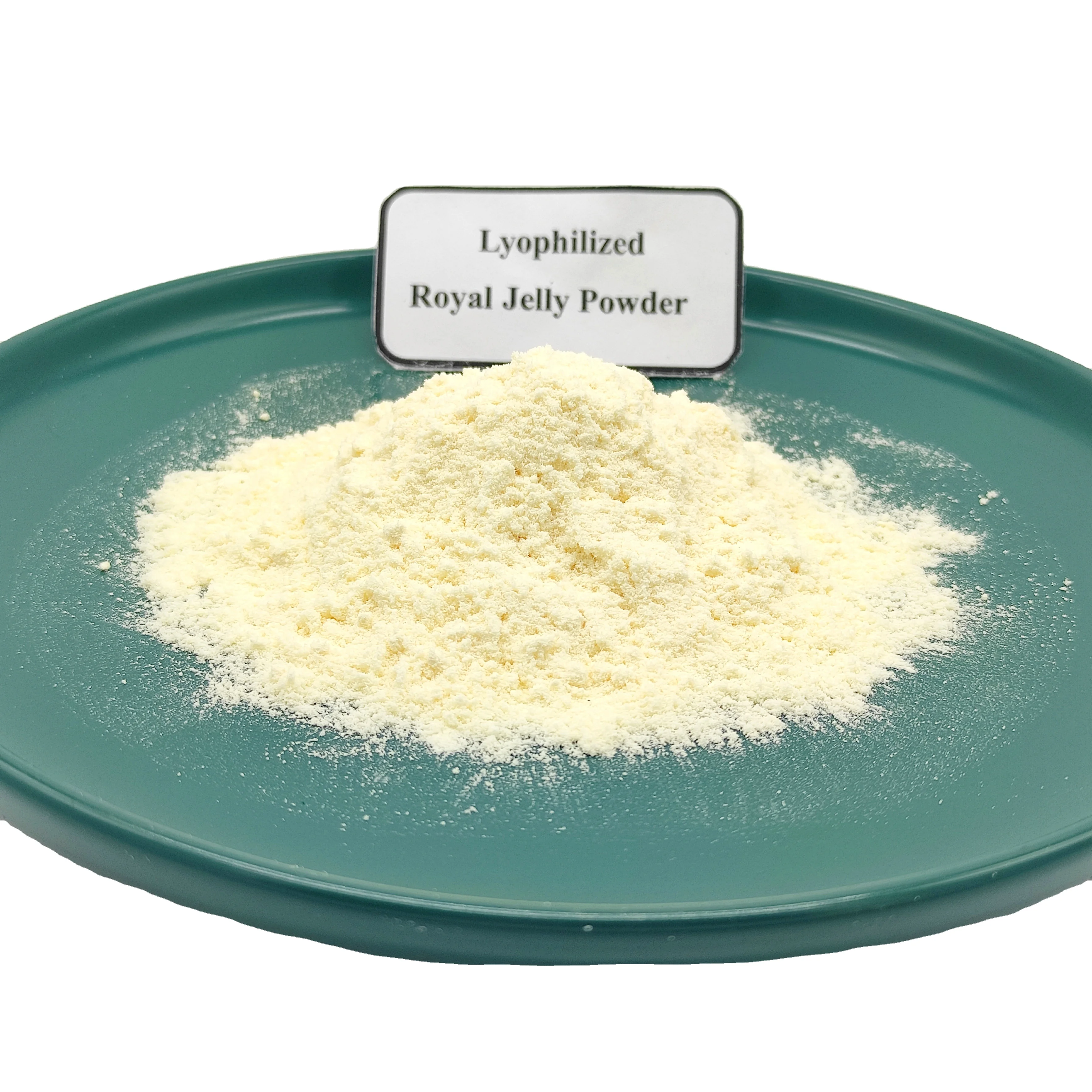pure best lyophilized royal jelly powder/royal jelly 10-hda 4%-6% organic frozen royal jelly powder