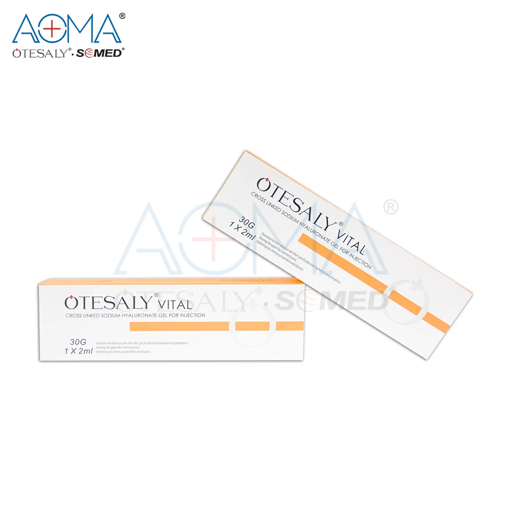
2021 NEW product OTESALY VITAL 2ml cross linked filler skin booster hydrating booster vital injections 