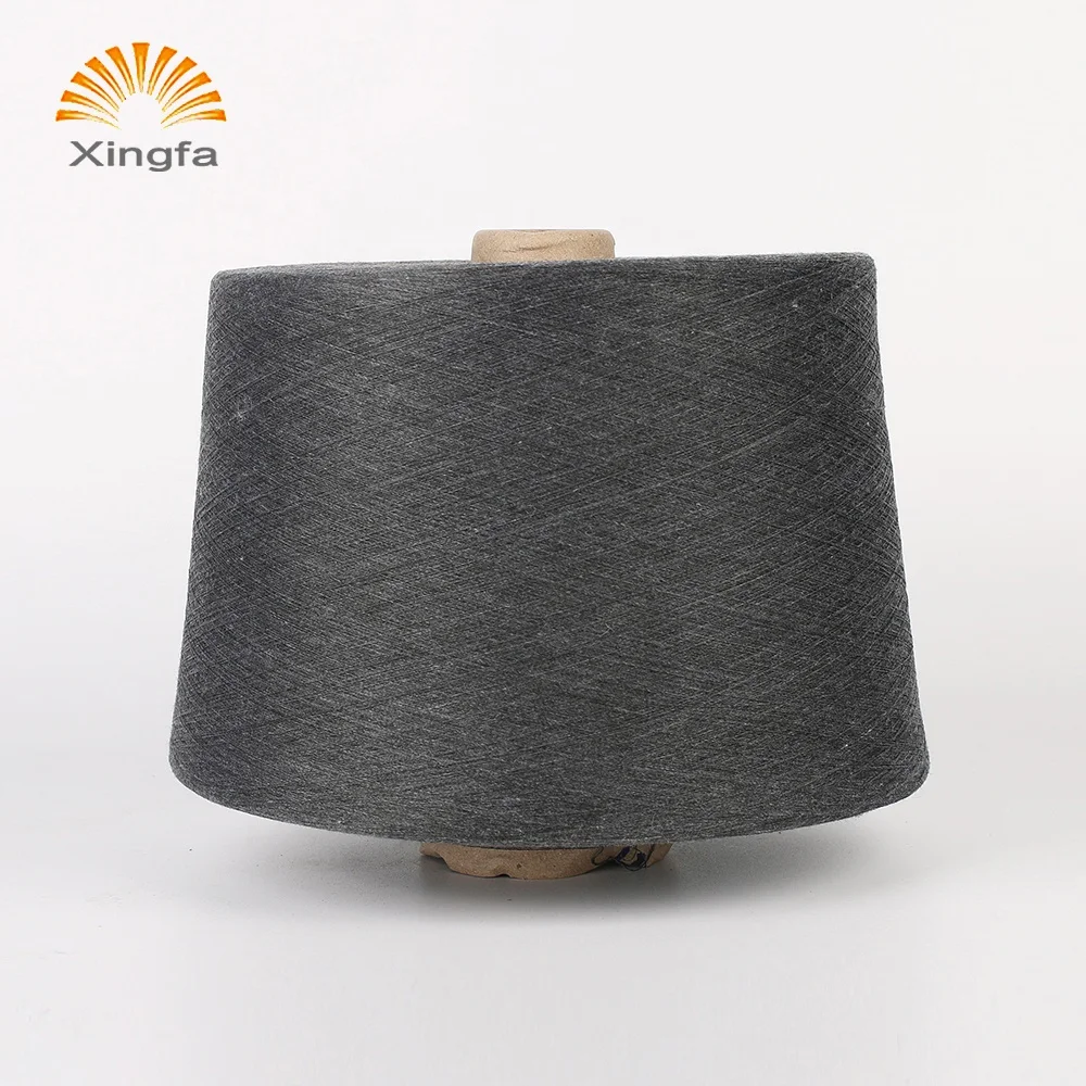 Good price 600tpm core ring spun polyester yarn 40 2 for sock