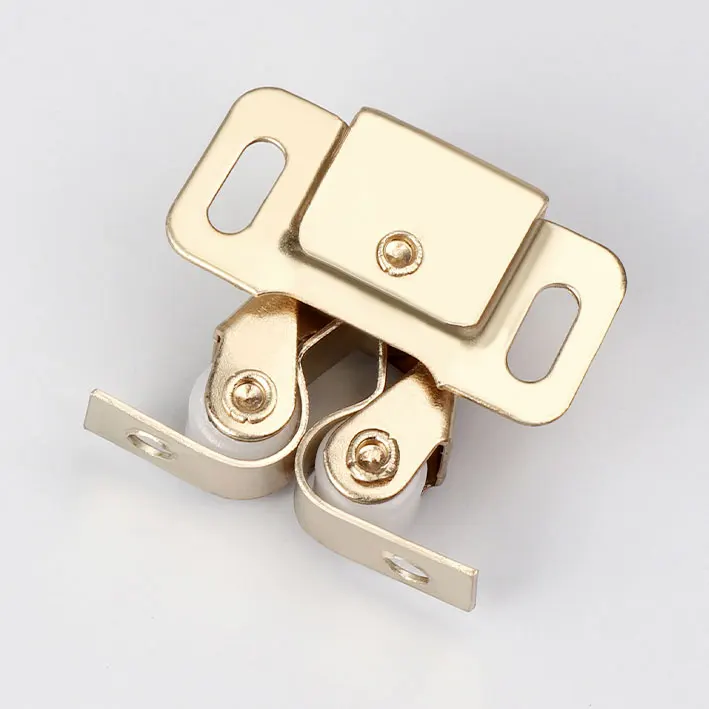 New Closer Door Plugs Shock Absorber Magnet Captures for Hardware Cabinet Furniture Accessories With Screws