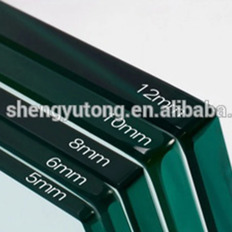 10Mm 12Mm 15Mm 19M Jumbo Size Large Toughened Glass Panels For Storefront Glass Oversize Large Tempered Glass