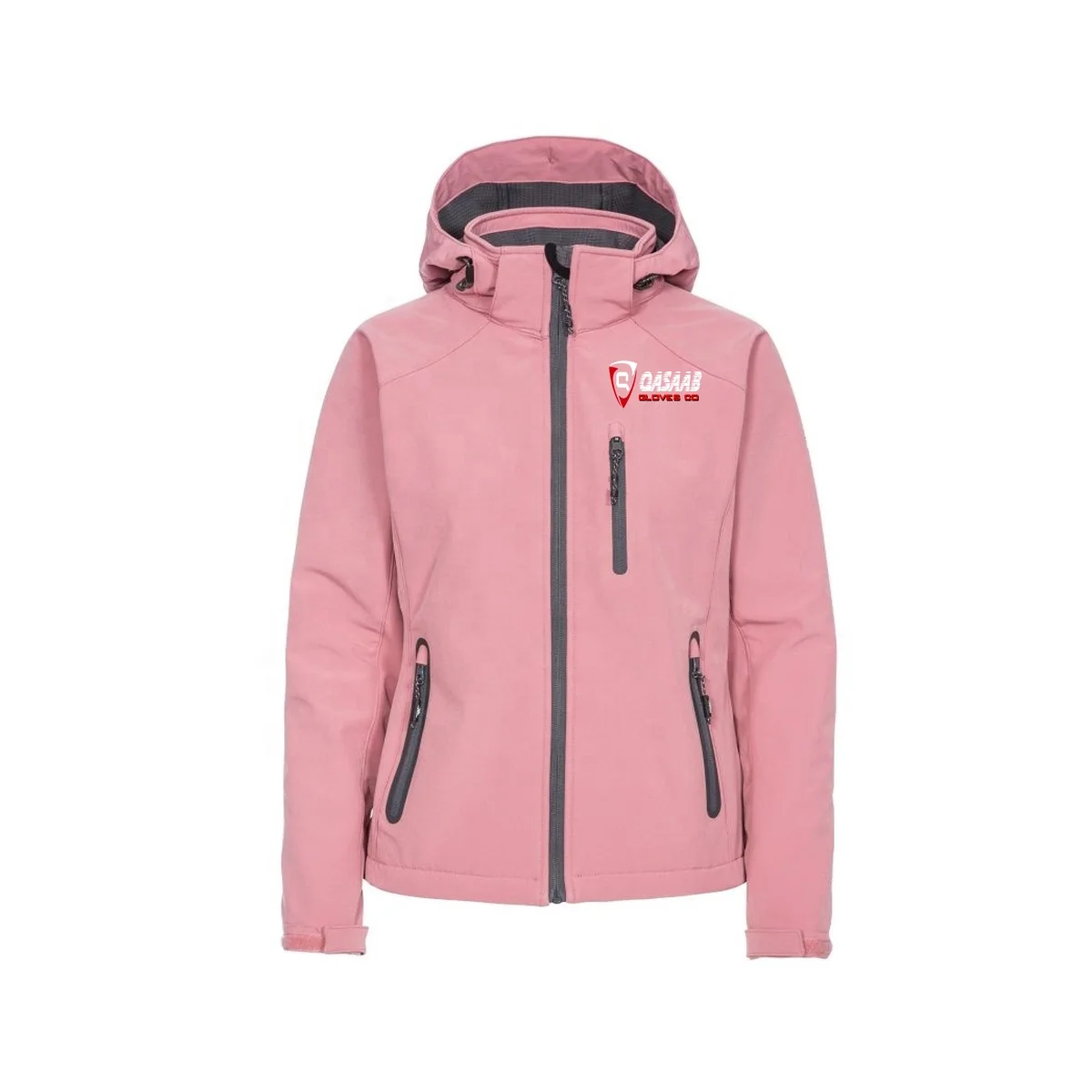 Custom Color Women Waterproof Breathable New-Design High Quality Men Fashionable Warmed Hoodies Soft-shell Jackets