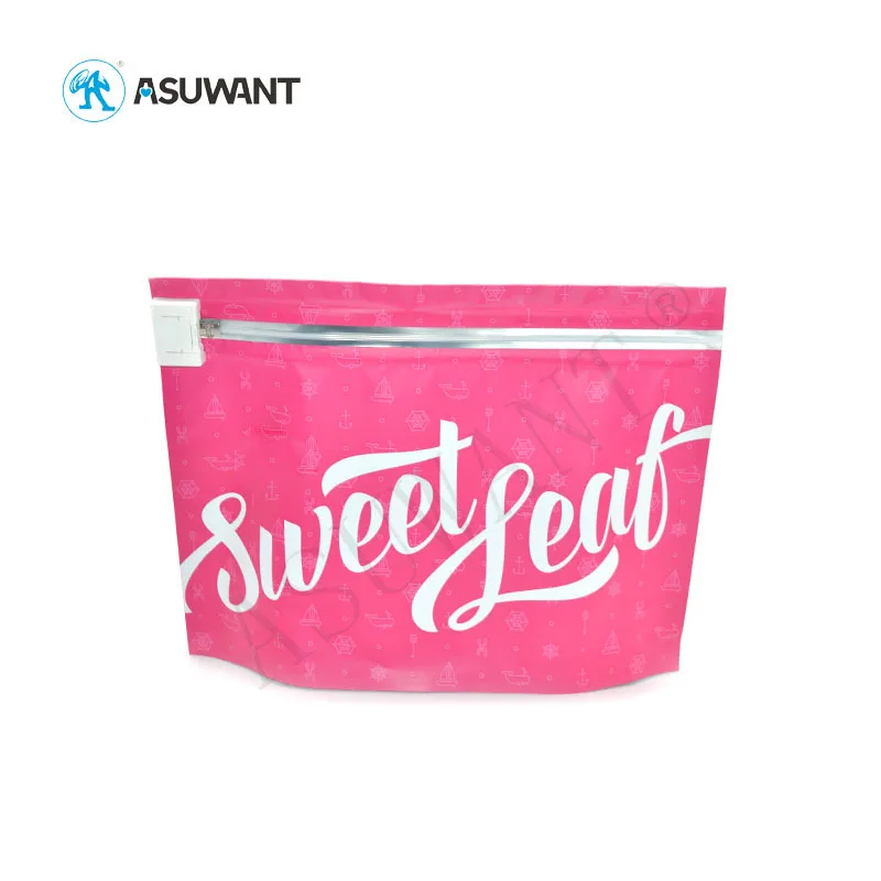 Medical Pills Capsules Packaging AYW Child Resistant Lock Opaque Plastic Child Proof Zip Lock Bag