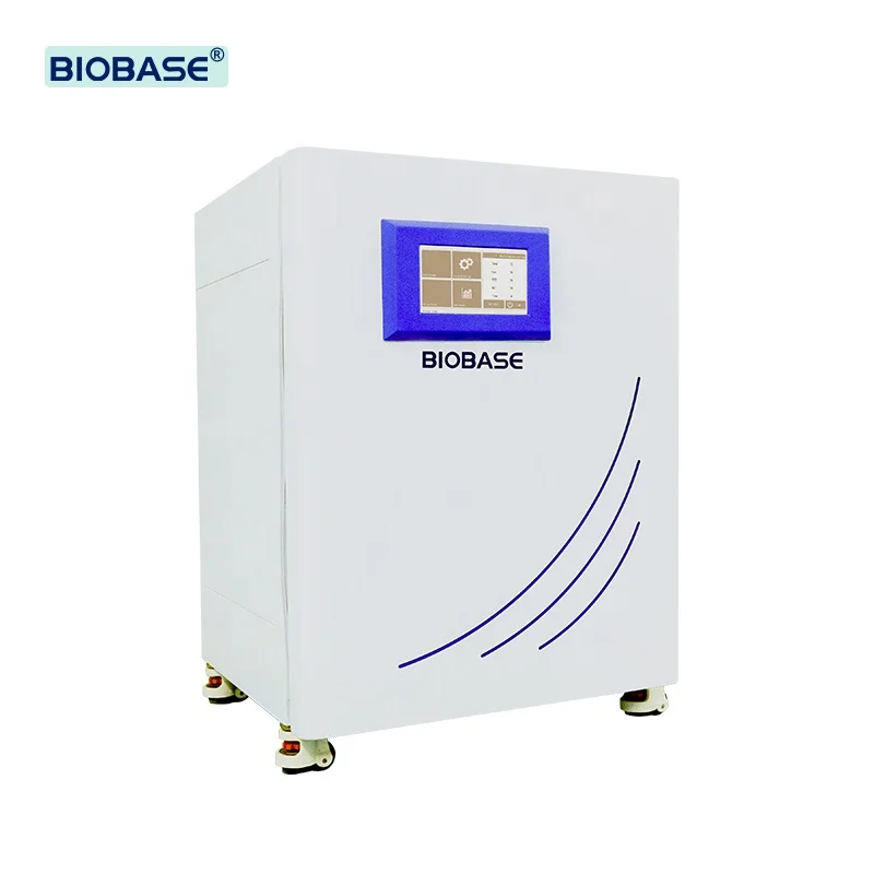 BIOBASE лаборатория с воздушным и водным покрытием контроллер температуры инкубатор CO2