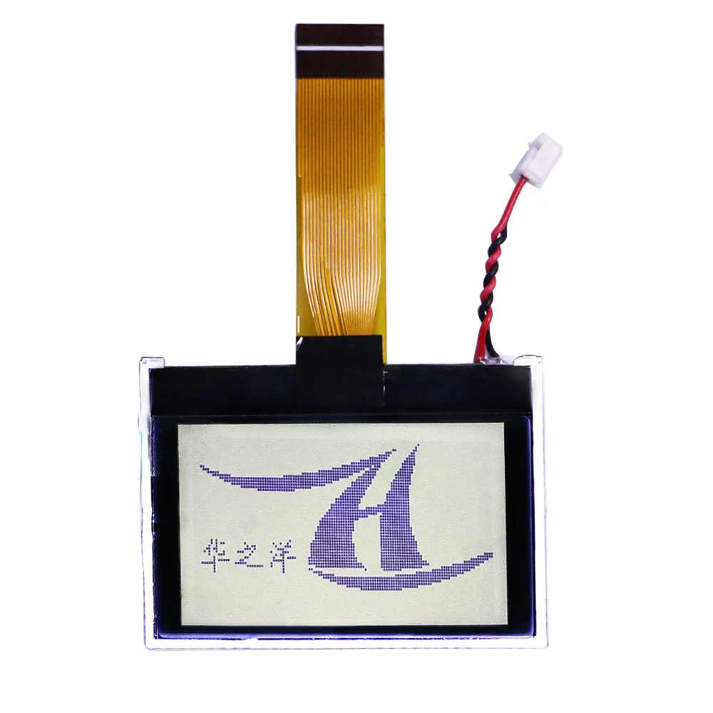 mini industrial display 3.5/4 inch 16pin 1602 16x2 12864 128x64 graphic LCD module price 16pin COG dot matrix lcd screen panel