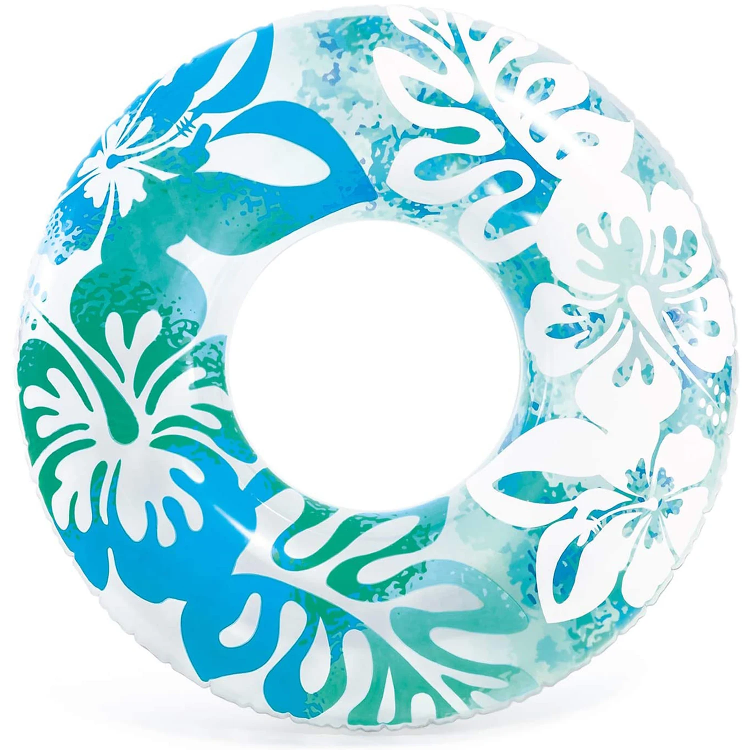 Inflatable Pool Floats Swim Ring for Kids Adults Clear Color Swim Tubes Beach Party Water Toys