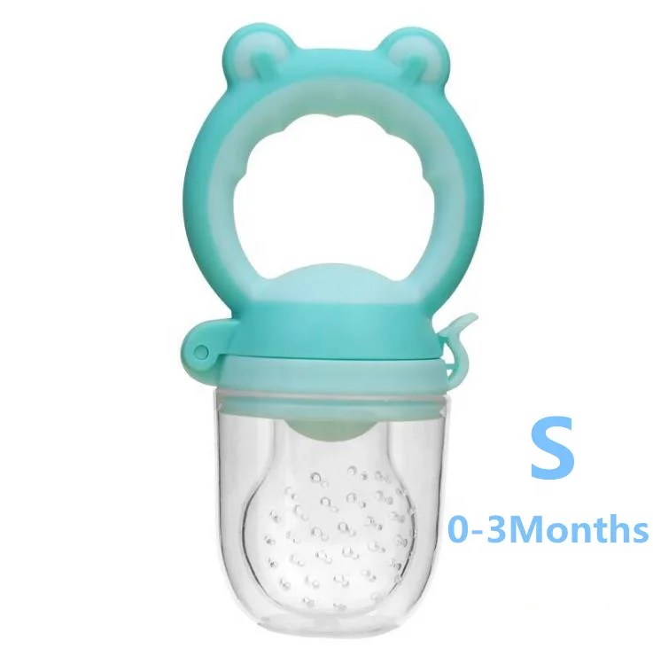baby Food smoothie pacifier Fruit Vegetable Feeder