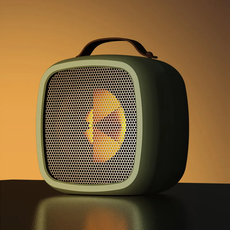 Custom Logo Home Room Heater 500W Winter Warm Smart Electric Hand Warmer Plug In Electric Space Heaters