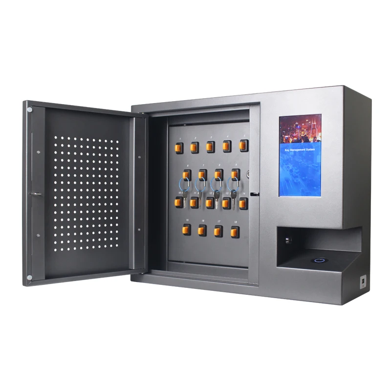 Storage box for hotel, school, office and key management smart key cabinet with digital lock