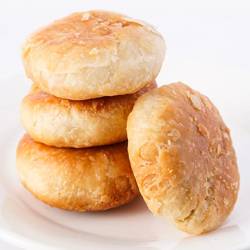 Chinese traditional hot selling pastries with bag pastry packaging and pastry mixes 10 bags