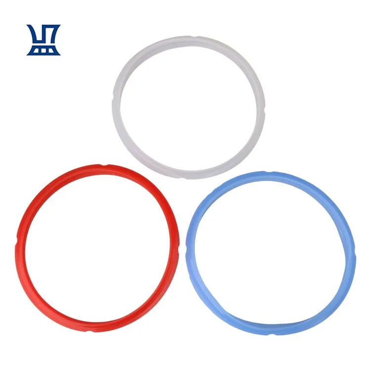 
Free Shipping 3 Pieces BPA Free Silicone Sealing Ring Replacement Part for Instant Pot 3 Quart 