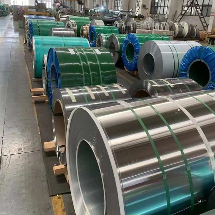 200 Series Grade Stainless Steel Coil Welding Punching 300mm Cutting Light Weight Hot Rolled Cold Stainless Steel Coils