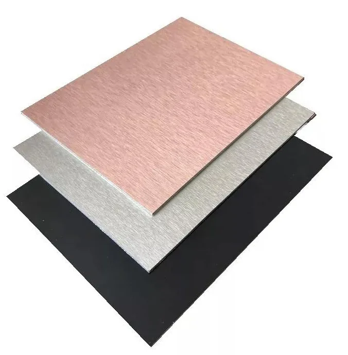 Top Quality Aluminum Composite Panel Waterproof Marble Color Acp Acm Sheet 4 Mm Aluminum Composite Plastic Panel Supplier