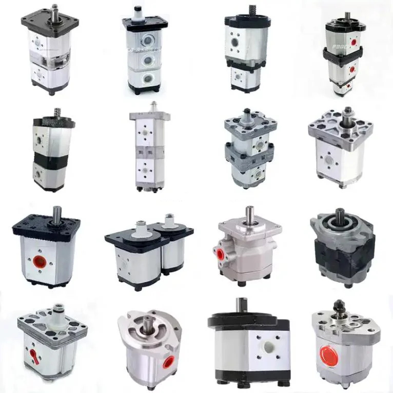 Yuci Kyb Kobelco/Kato Hydraulic Vane Pump Supplier Nabco Hydraulic Gear Pump 12V Repair Kit