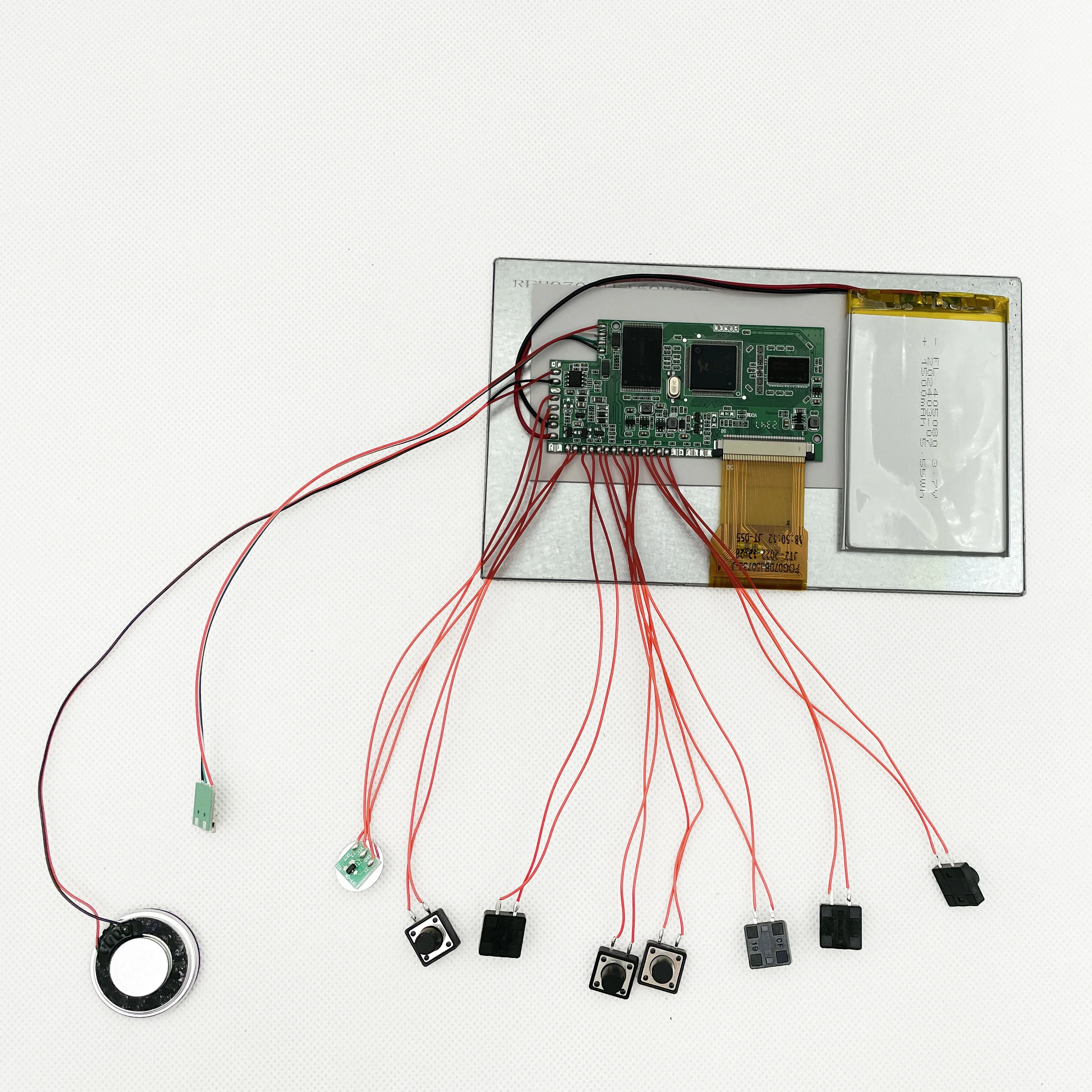 Factory Direct Sale 7 Inch Ips Lcd Screen Video Brochure Components Display Module