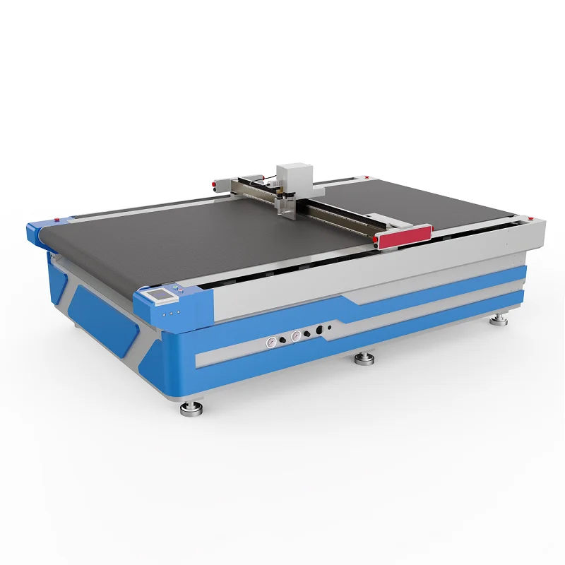 Factory Outlet vibration knife cnc cutting machine roll label digital cutter digital cutting machine