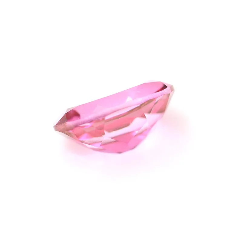 wholesale price pink topaz oval shape loose natural gemstone topaz stones for jewelry making