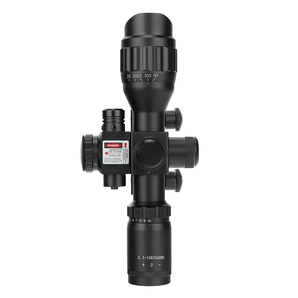 OEM ODM Telescope Sight 25.4mm Mounting Clip Ir 850n~950nm Illuminated Reticle Scope for Hunting