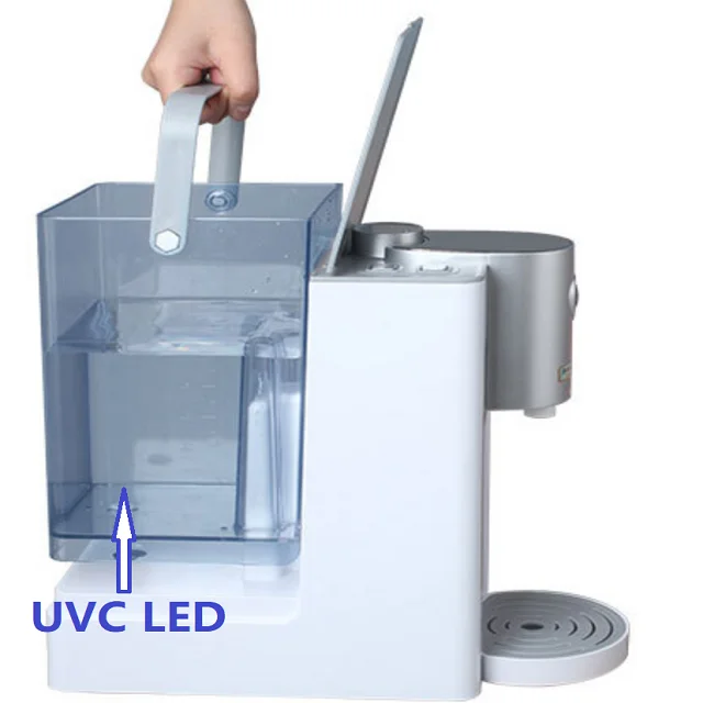 Стерилизатор бактерицидный глубокий uvc led 254nm 265NM 275nm 280nm 0 5 w 1w 6868 3535 UV-C