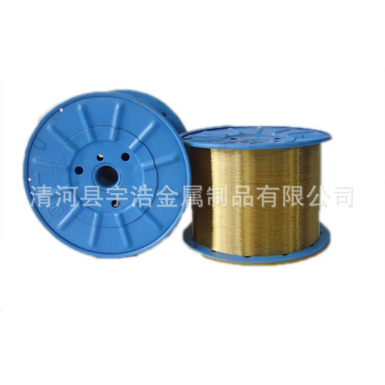 brass coated steel wire to woven coal industry hose Copper plated hose wire