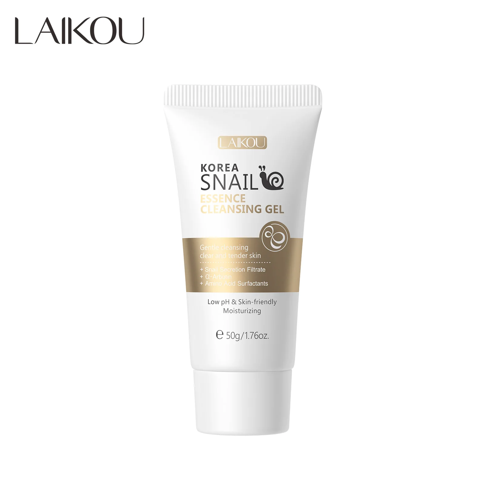 LAIKOU SNAIL ESSENCE Face OBM Deep Cleansing Pore Anti-Blackhead Exfoliating Mousse Blackhead Softener Lotion Black Head Remover