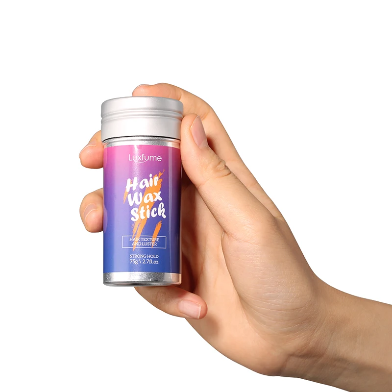 Top Hair Styling Wax Smooth Flyaways Pomade Hair Wax Stick For Hair Slick