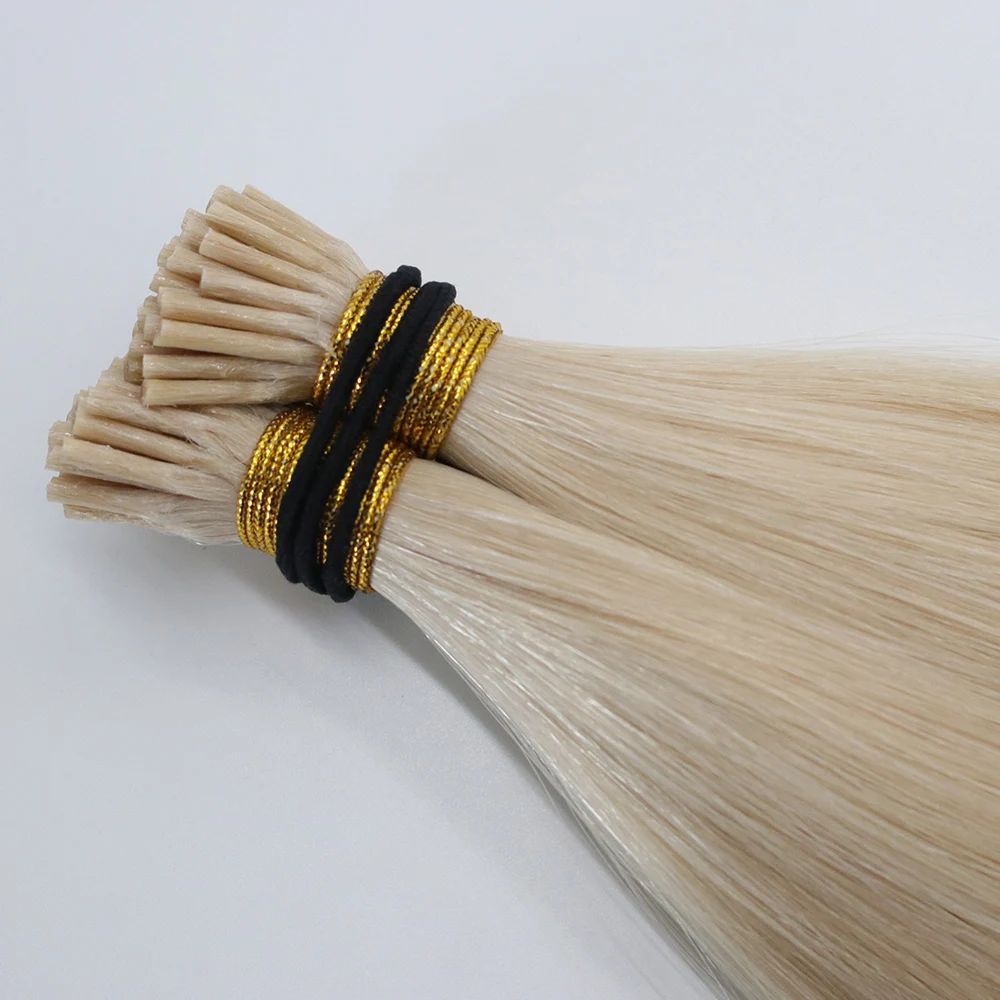 changshunfa  Russian Double Drawn Invisible re-useful Keratin Stick I Tip Hair Extensions
