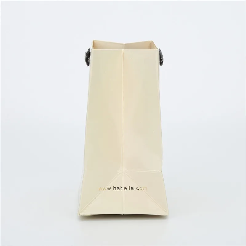 Bio-degradable Custom Wholesale Kraft Paper Bag With Your Own logo for Jewelry Shopping