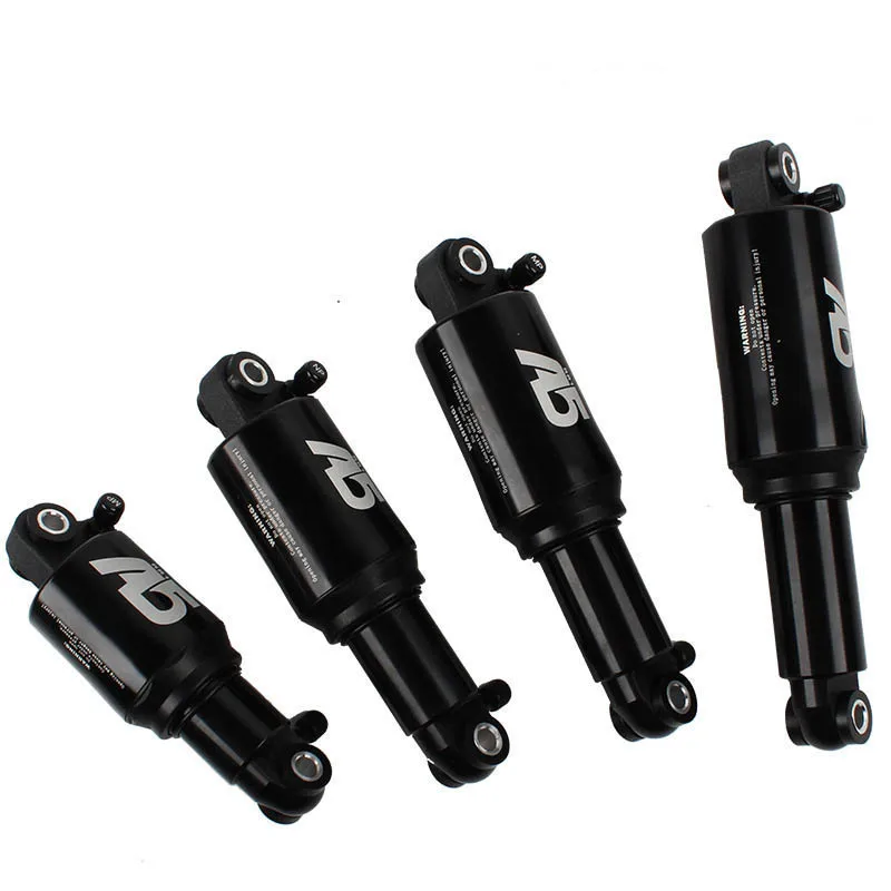 Bicycle Parts Rear Shock 125 150 165 190mm Double Single Air Chamber Pressure Mountain Bike Rear Shock Absorbers