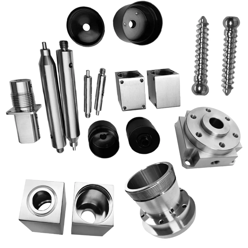 Chinese Manufacturer Customizable CNC Precision Metal Turning Service Rapid Prototype Parts for Medical Device