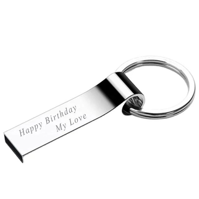 High Speed 2.0 Customized USB Flash Drives Pen Drive 64GB 128GB 256GB Memoria USB Stick Key 3.0 Pendrive 512GB Creative Gifts