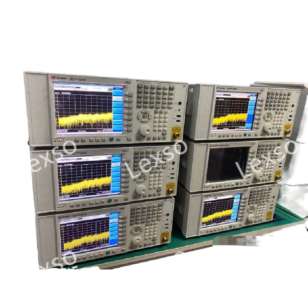 1 Pcs Used HP Keysight Agilent N9000A CXA Signal Analyzer 9KHz to 26.5 GHz Opts 526