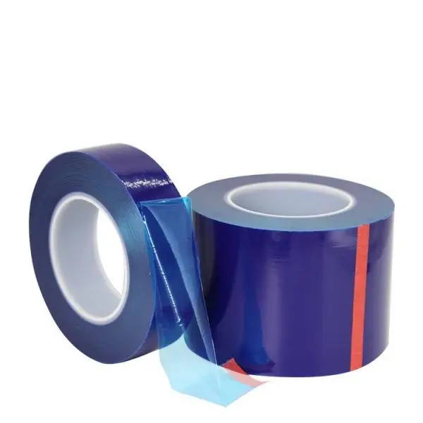 self adhesive film no residue blue ABS board protective film