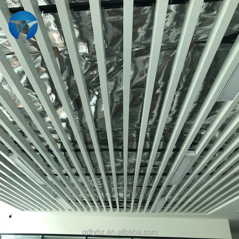 Waterproof Reflective Aluminum Foil  15 Layers Multi foil Insulation Roof Insulation
