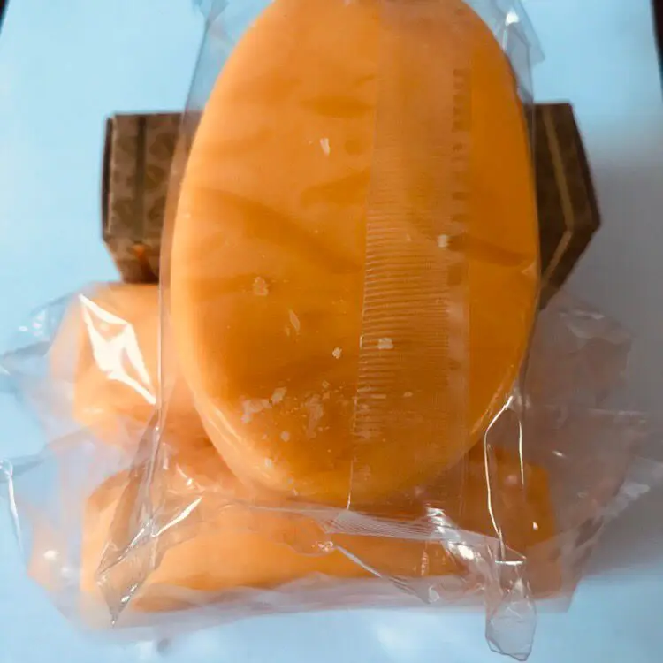 Новое улучшенное натуральное растительное масло отбеливание кожи папайей фирменная торговая марка органическое травяное мыло