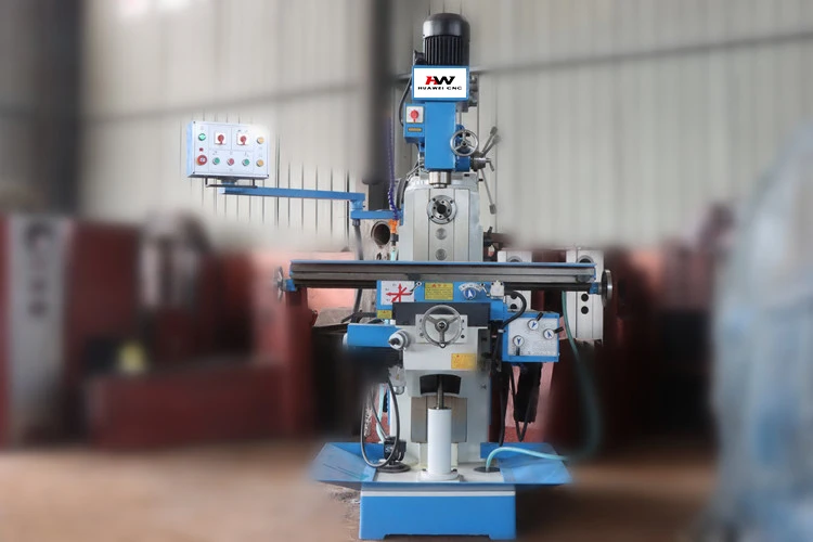 Cheap Factory Price conventional milling machine ZX6350C universal milling machine