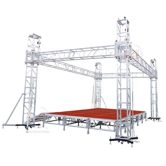 Алюминиевая концертная уличная Ферма для мероприятий, концертная ферма, Оптовая Ферма для мероприятий, 400 мм F34 ферма, столб