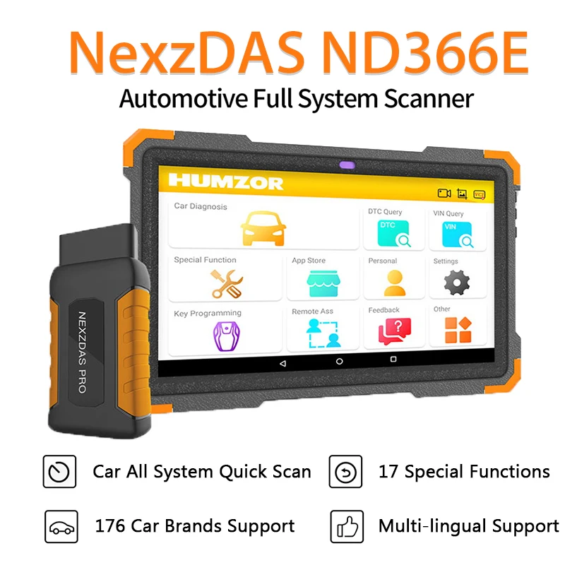 100% Orginal Factory Selling Price diagnostic tool for car ND366E with tablet