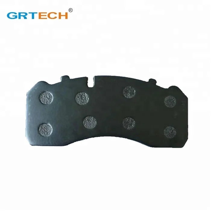 WVA 29093 29094 29095 ECE R90 heavy truck disc brake pads for Man,Iveco,Mercedes-Benz trucks