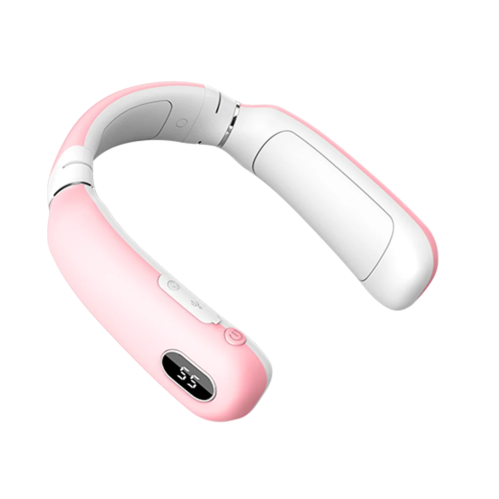 OEM Personal Adjustable Temperature LED Display Hand Warmer Heater USB Rechargeable Neck Warm Heater for Winter